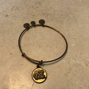 UNC Chapel Hill Alex and ani bracelet